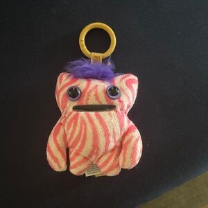 Pink Fuggler Keychain baby pinkie